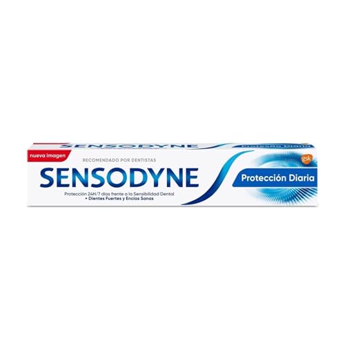 Sensodyne Dentifrico Proteccion Diaria para Sensibilidad Dural
| Sensodyne Dentifrico Proteccion Diaria con Fluor para 