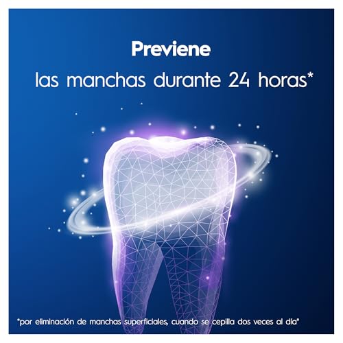 Oral-B 3D White Advanced Luxe Perfection Pasta De Dientes Blanqueadora, Pack Ahorro 4x75 ml, Sabor A Hierbabuena Fresca,