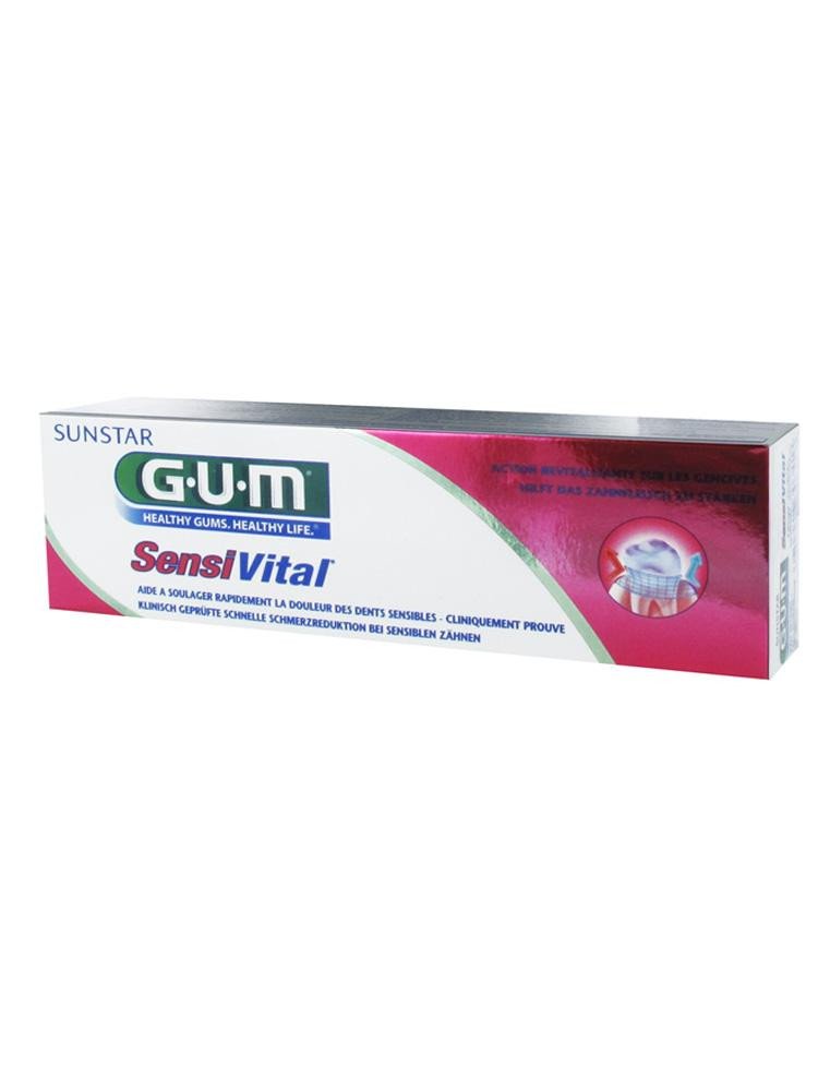  Sensivital Gel Dentifrico 1722 Gum 75 ml Para Sensibilidades Dentales
| Sensivital Gel Dentifrico 1722 Gum 75 ml Protec