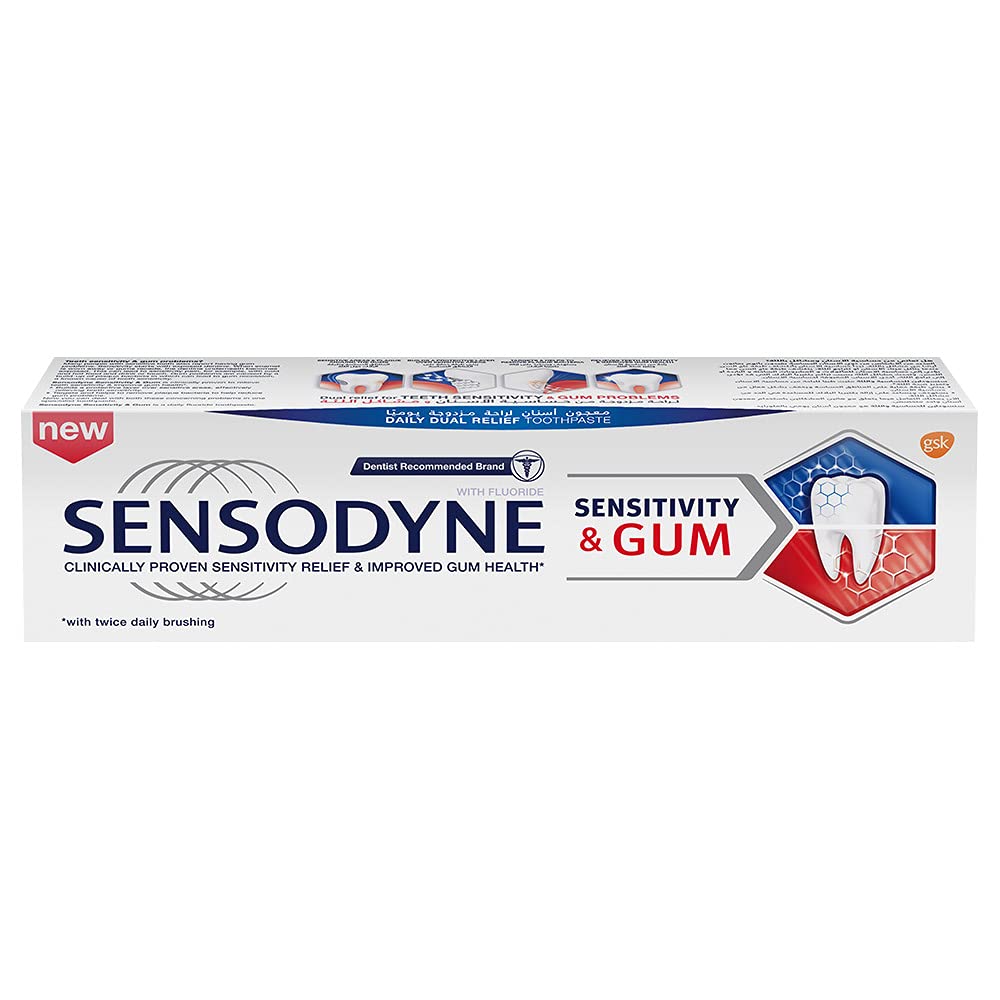 Sensodyne Sensibilidad - Pasta dental goma 75ml