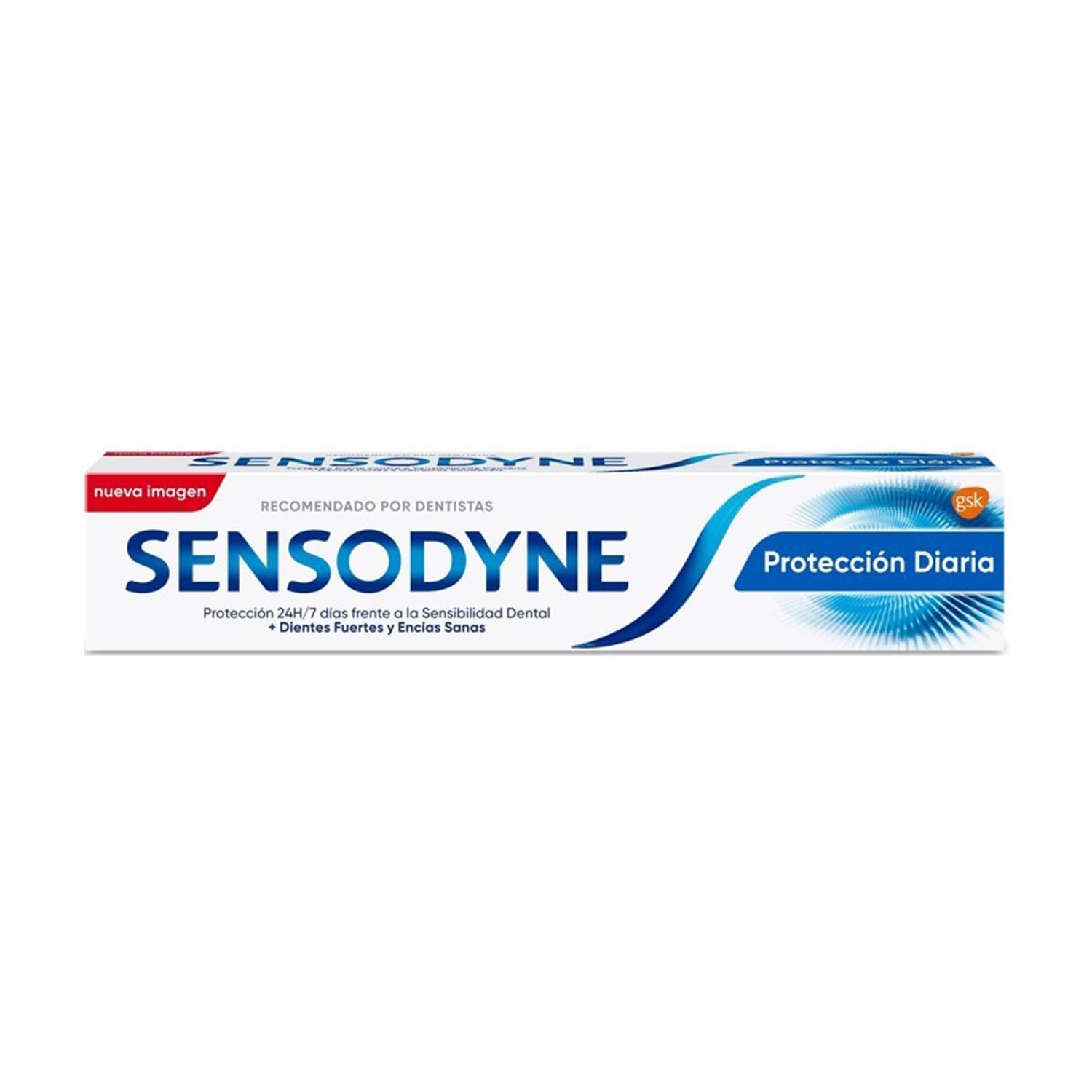  Sensodyne Dentifrico Proteccion Diaria para Sensibilidad Dural
| Sensodyne Dentifrico Proteccion Diaria con Fluor para 