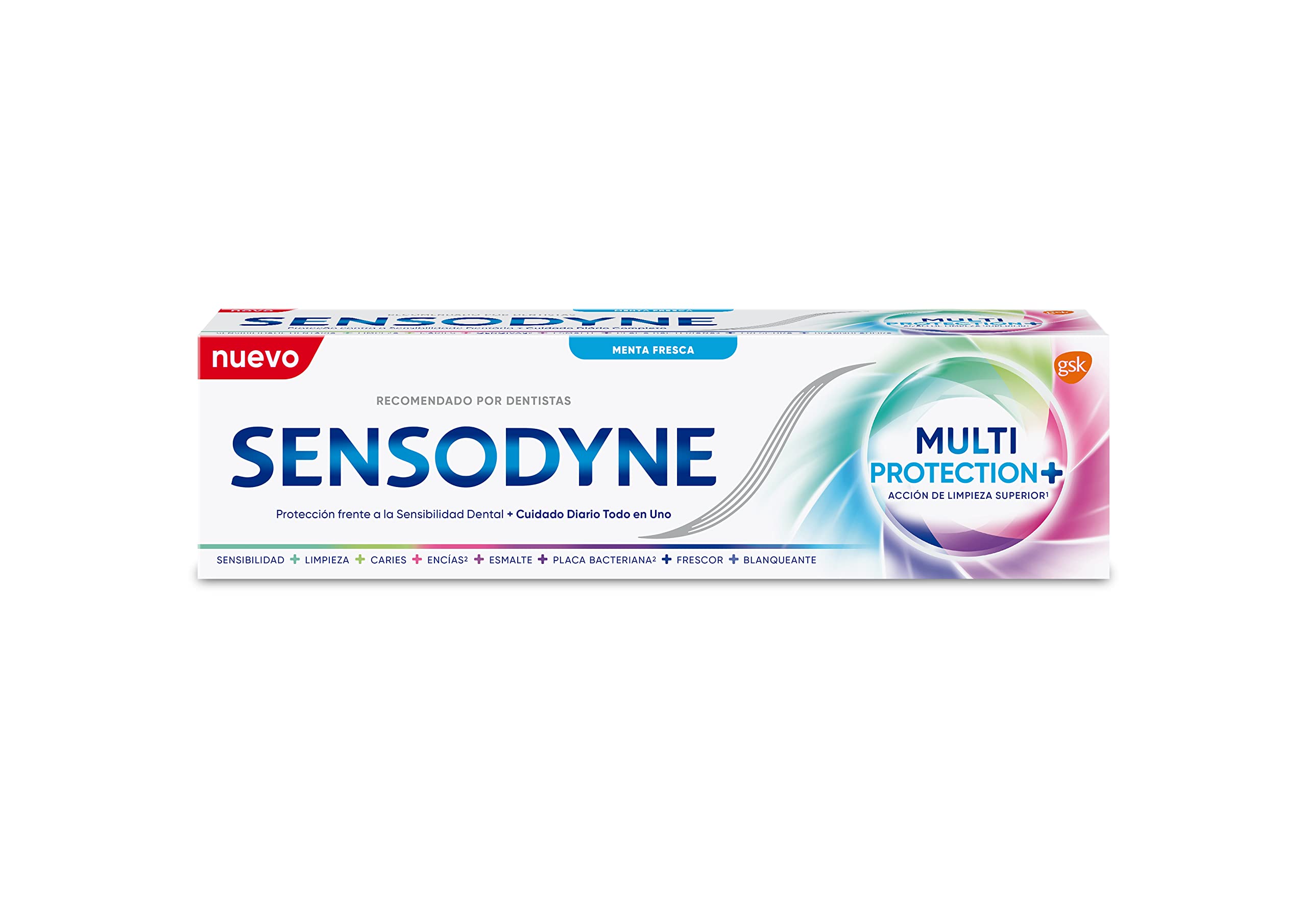 Sensodyne Pasta de Dientes Multiprotection+ | Protección contra Sensibilidad + Cuidado Diario para Todos los Días, 75 ml